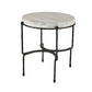 arteriors cedrick end table side