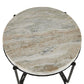 arteriors cedrick end table top