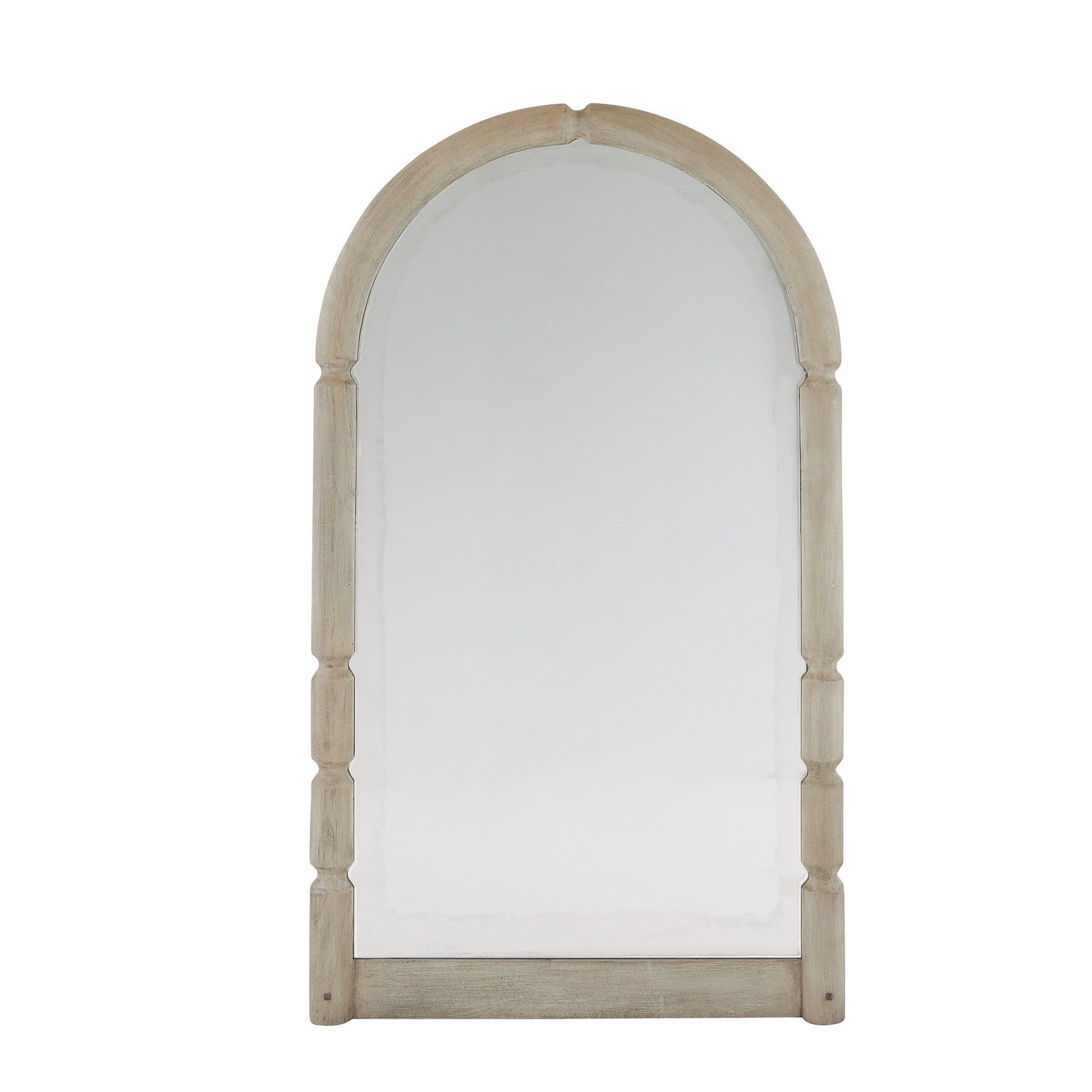 arteriors charleston floor mirror front