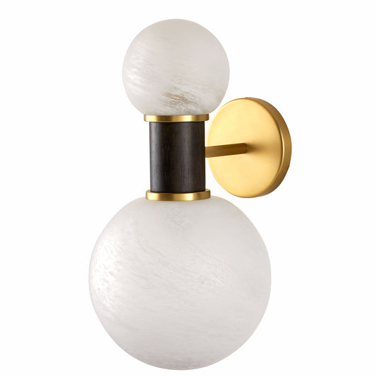 arteriors cheyanne sconce side