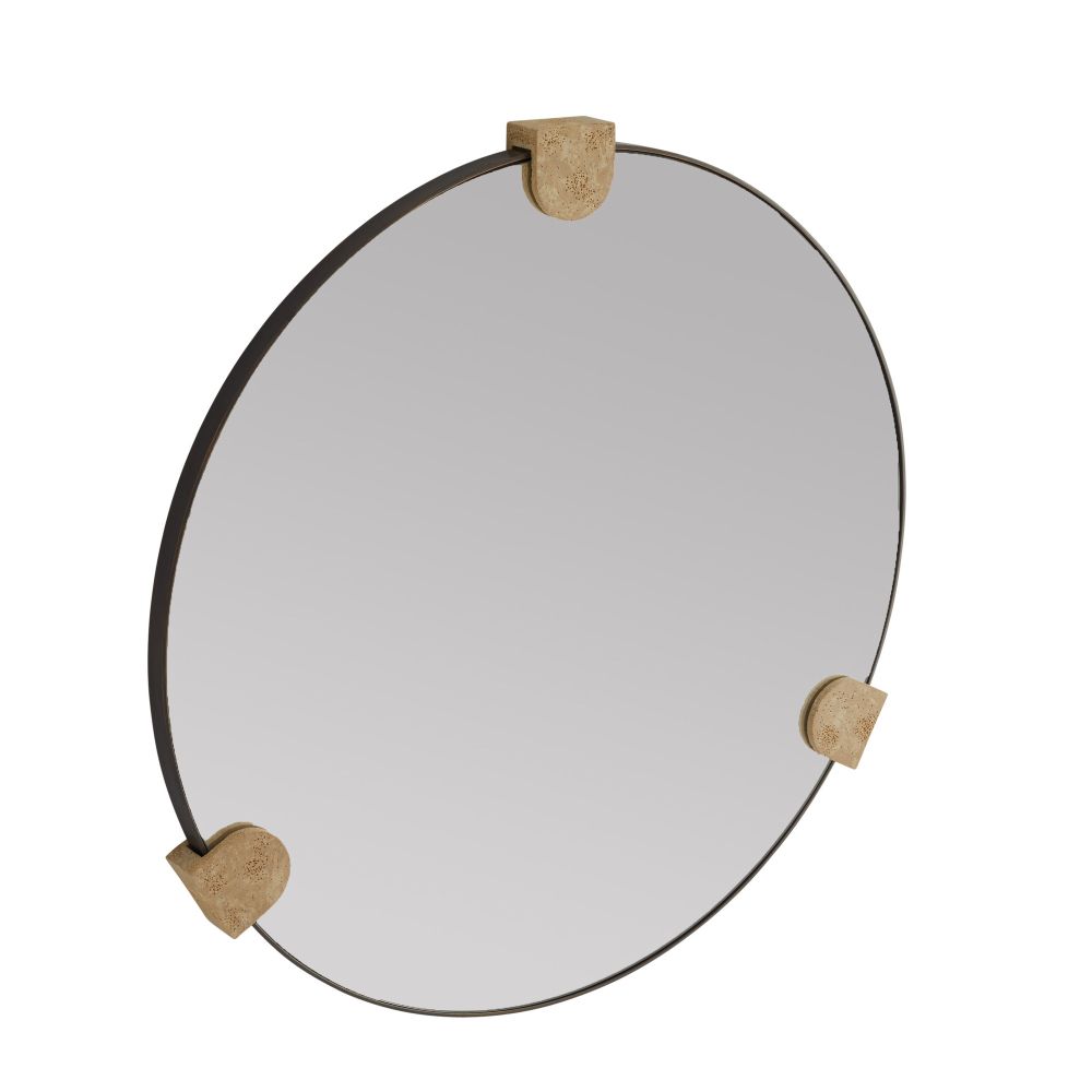 arteriors clasp mirror angle