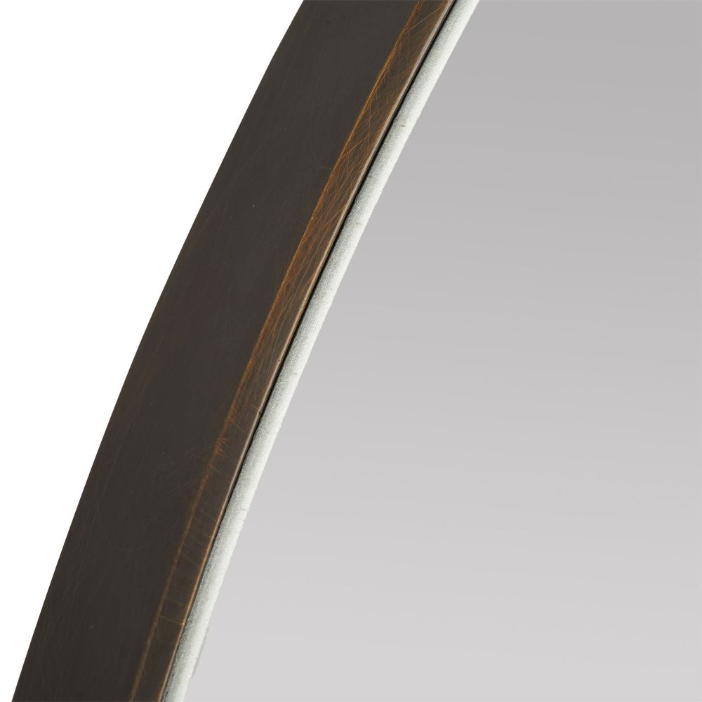 arteriors clasp mirror frame