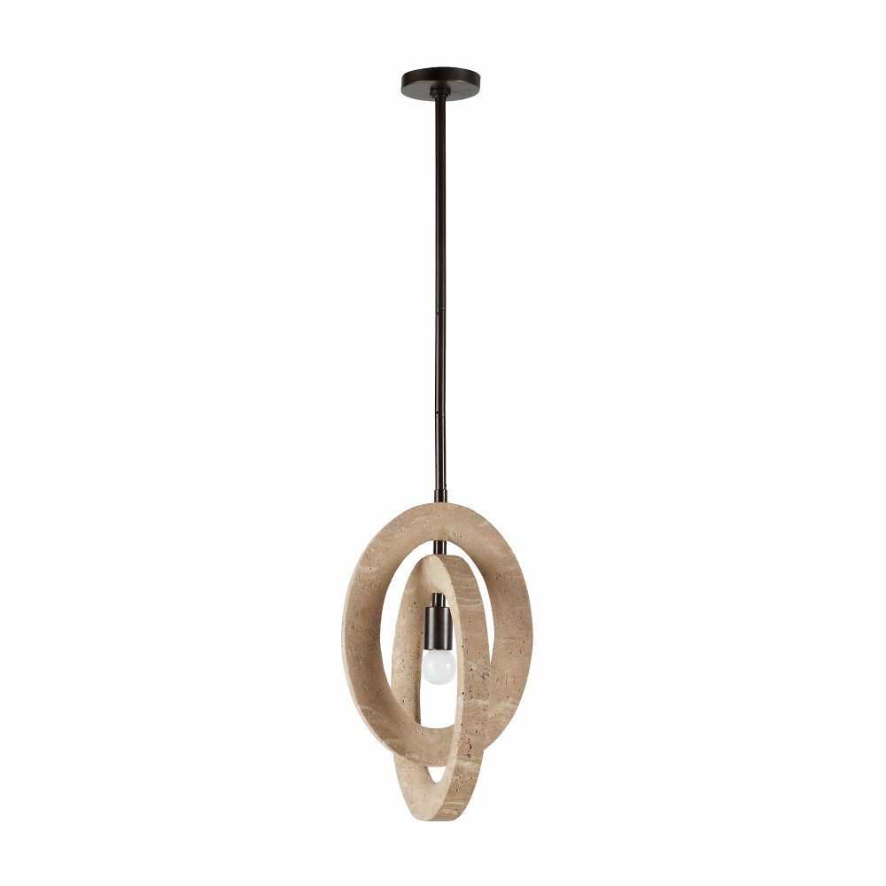 arteriors collins pendant angle