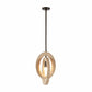 arteriors collins pendant illuminated