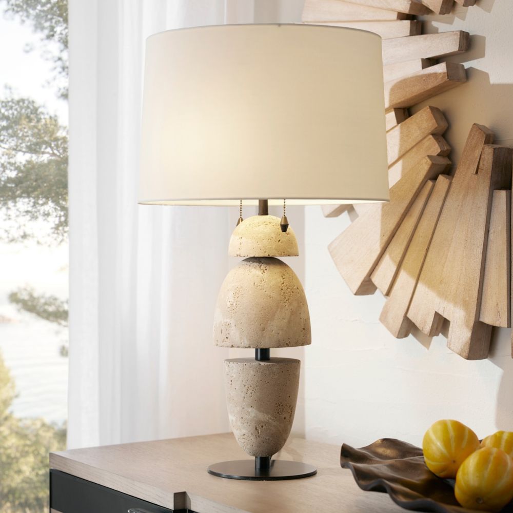 arteriors comal lamp lifestyle