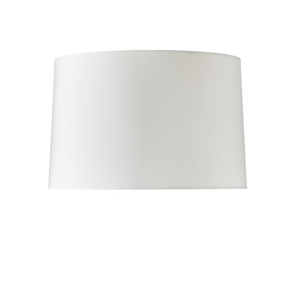 arteriors comal lamp shade