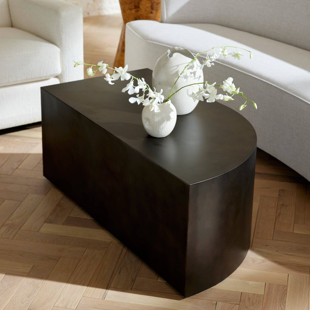 arteriors cortez cocktail table styled