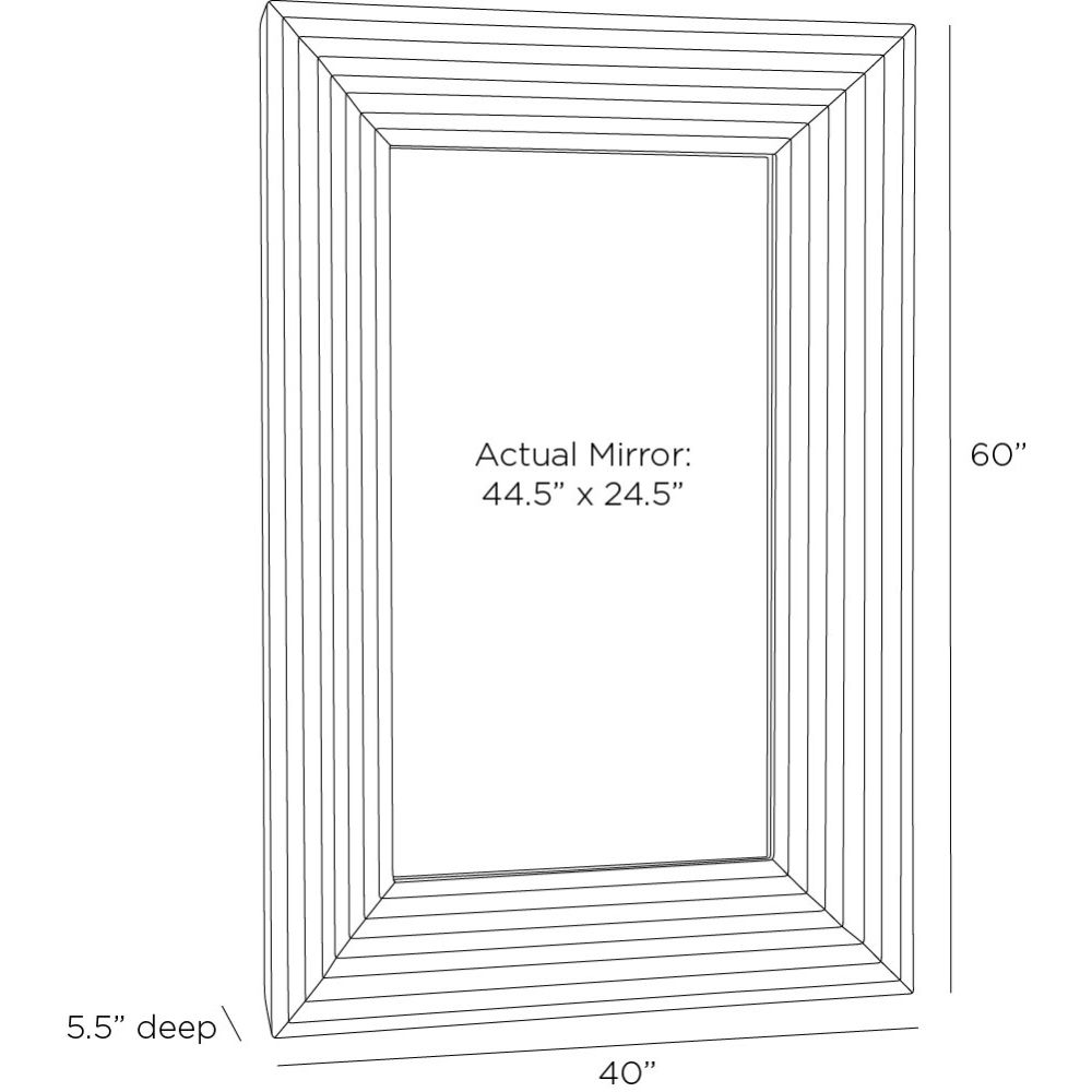 arteriors coulter mirror diagram