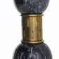 arteriors dalton lamp brass