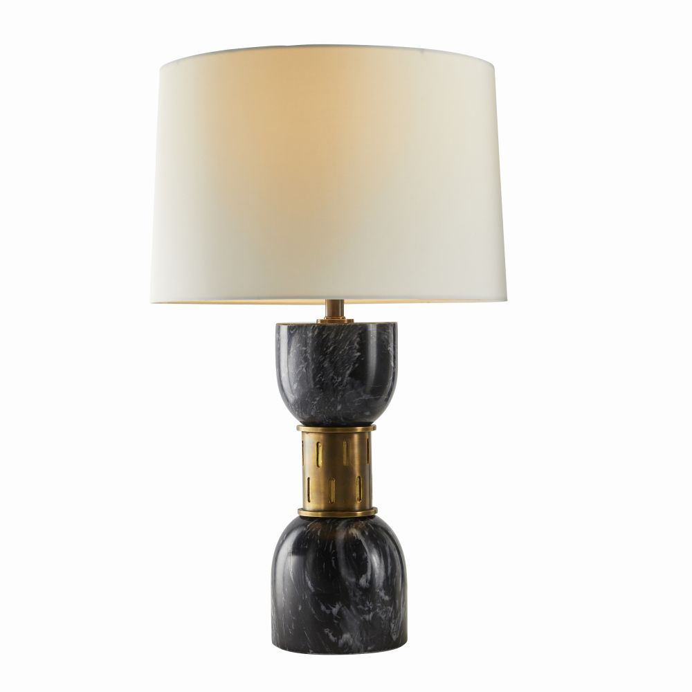 arteriors dalton lamp front