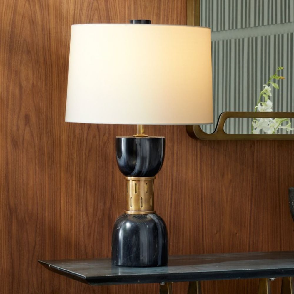 arteriors dalton lamp lifestyle