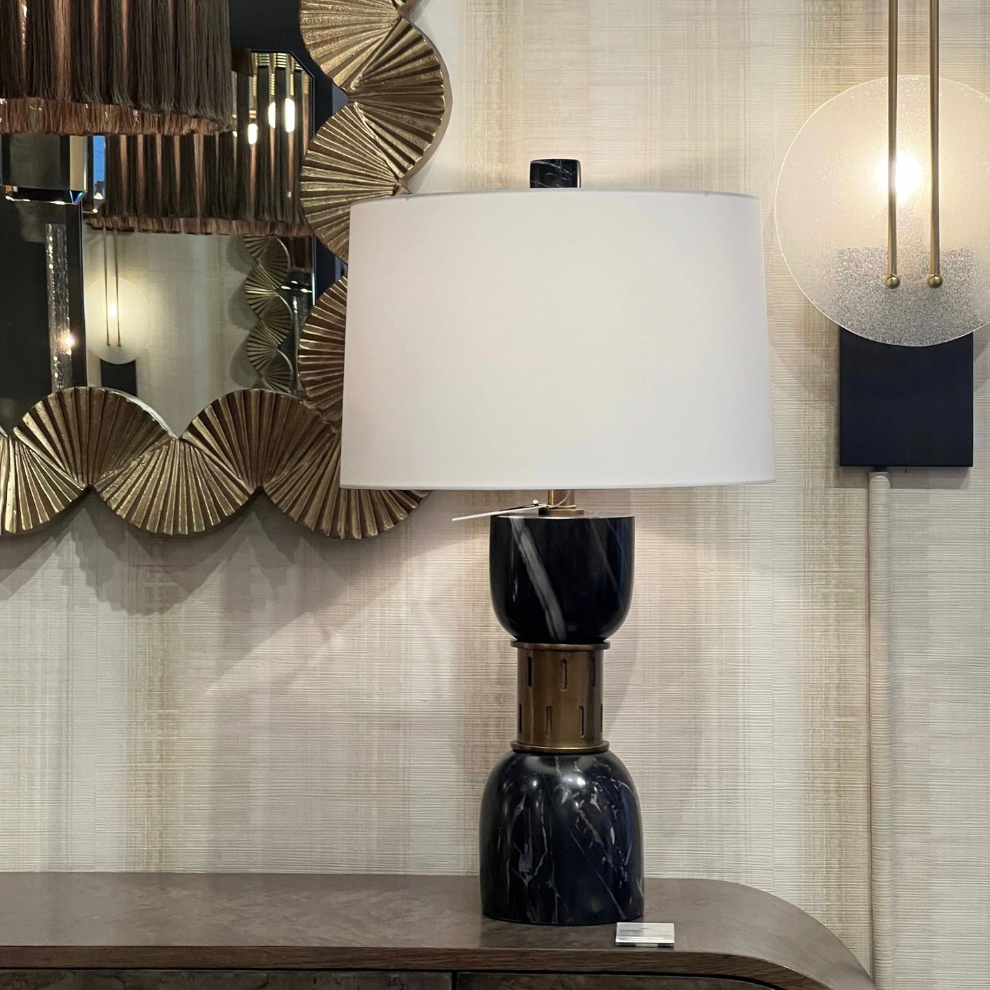 arteriors dalton lamp market