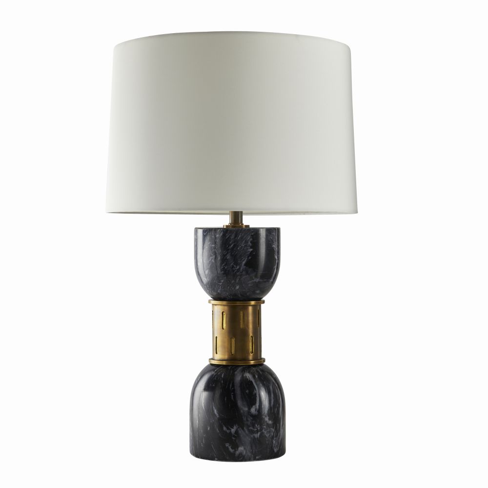 arteriors dalton lamp