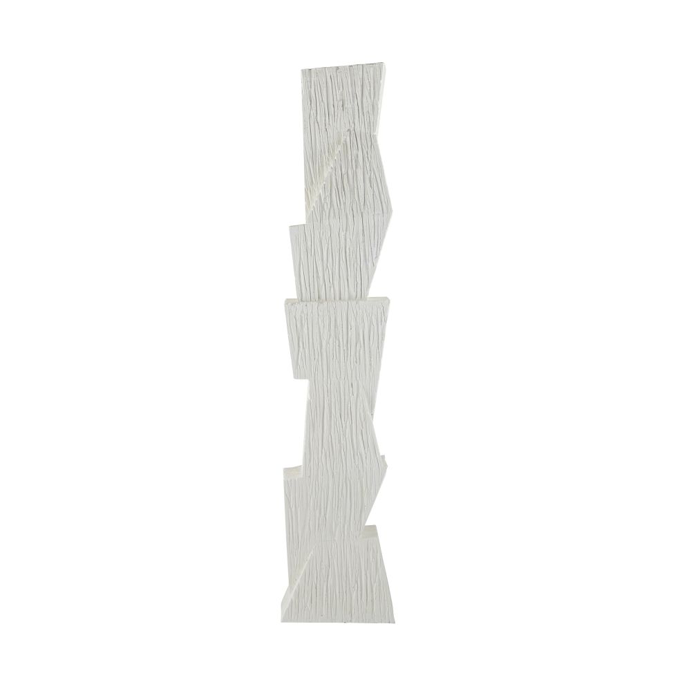 arteriors darnell floor sculpture front