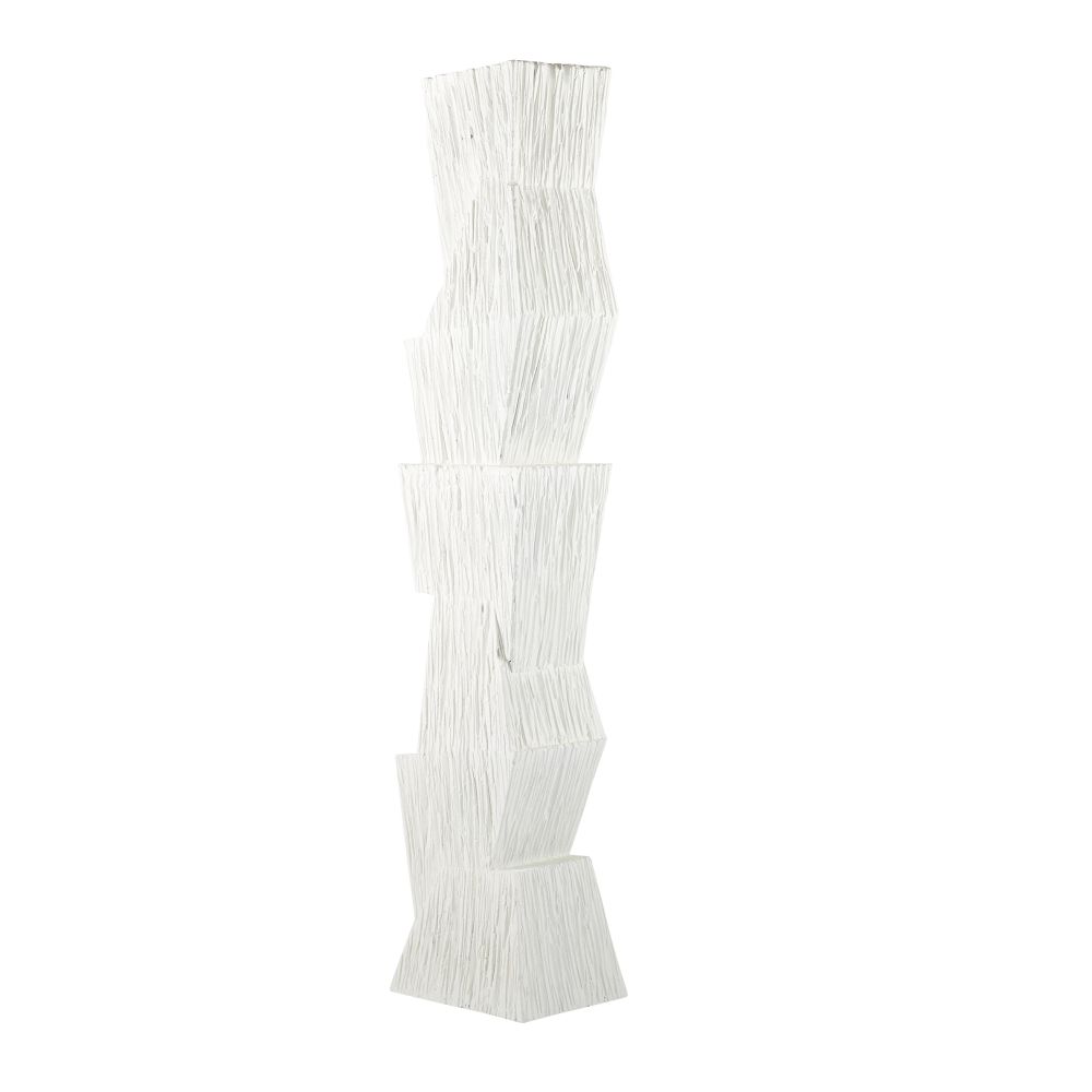 arteriors darnell floor sculpture side