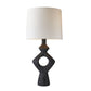 arteriors deltoro lamp illuminated