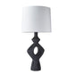 arteriors deltoro lamp side