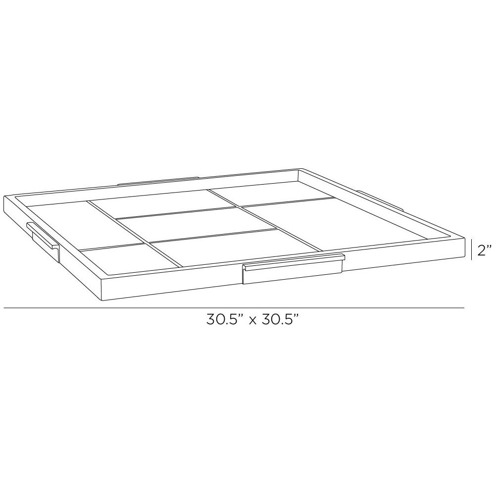 arteriors dillard tray diagram