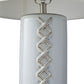 arteriors dimaggio lamp top