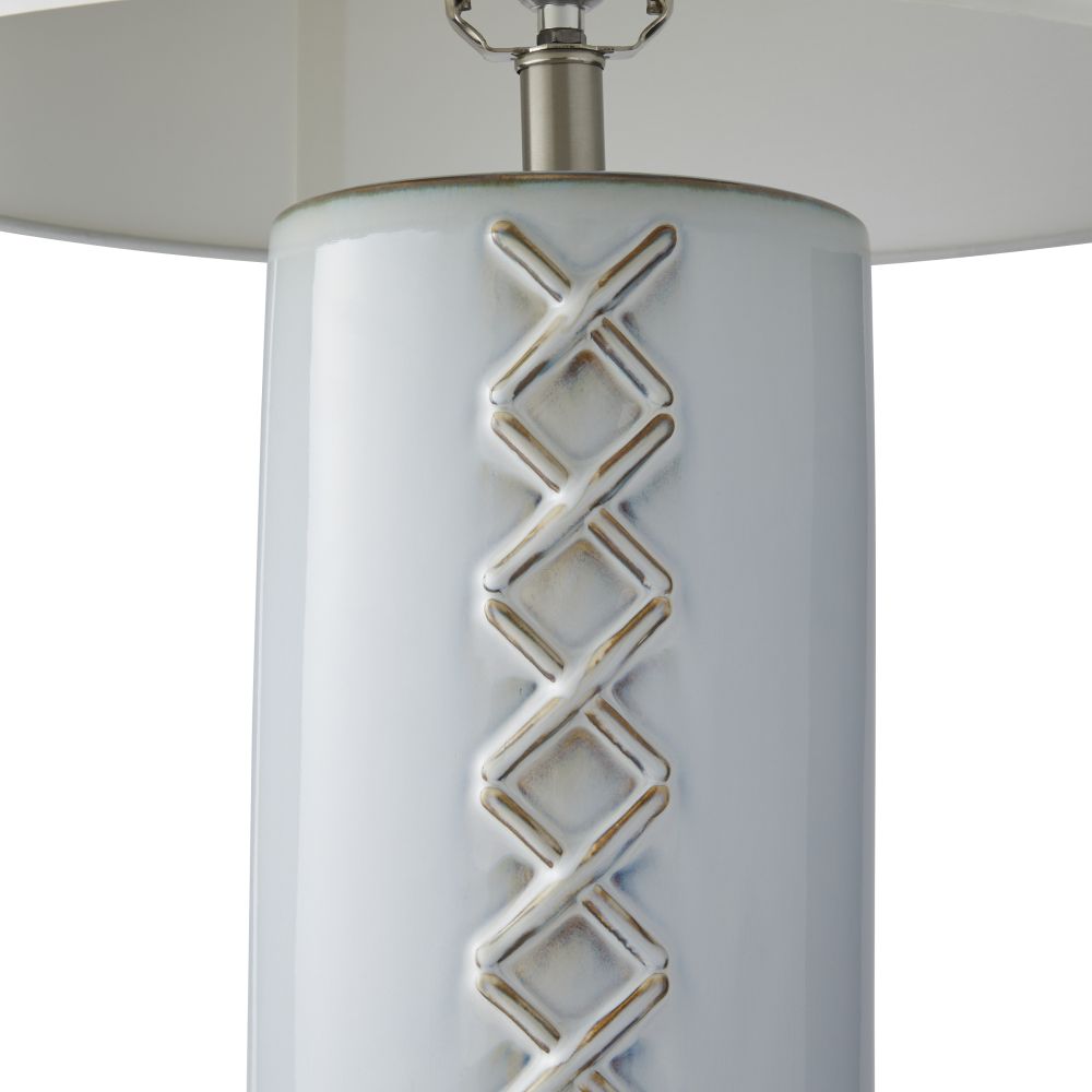 arteriors dimaggio lamp top