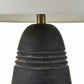 arteriors django lamp detail