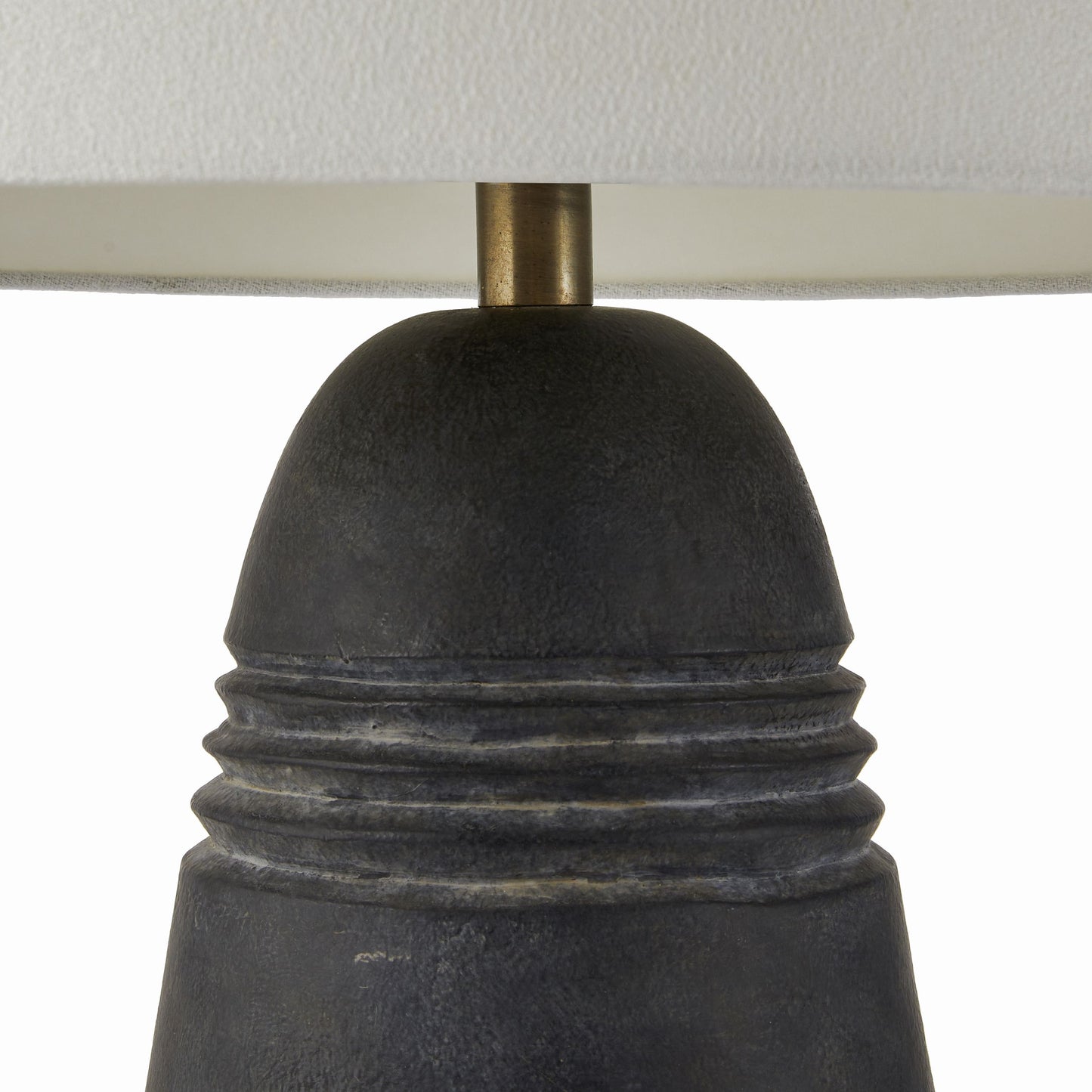 arteriors django lamp detail