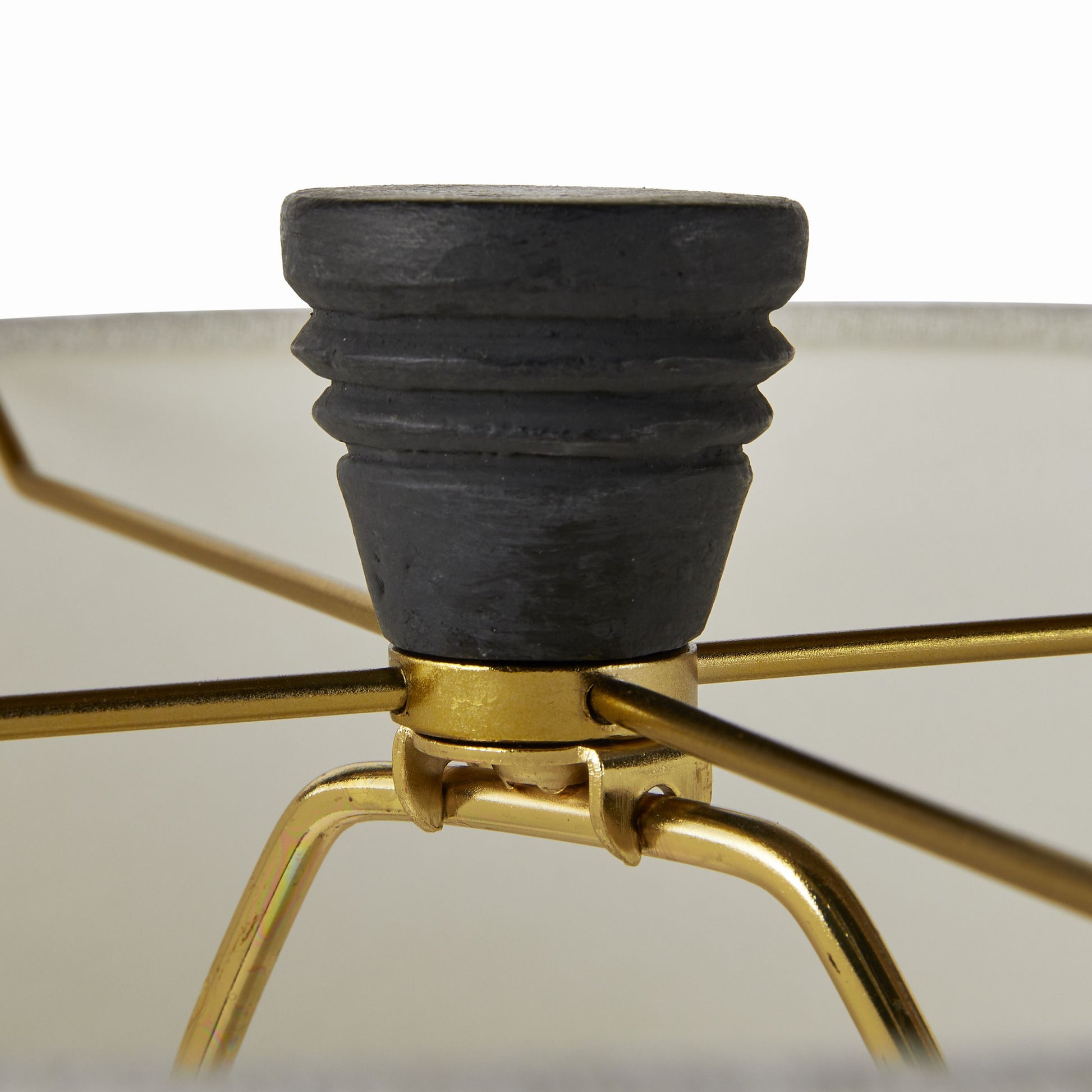 arteriors django lamp finial