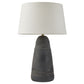 arteriors django lamp front