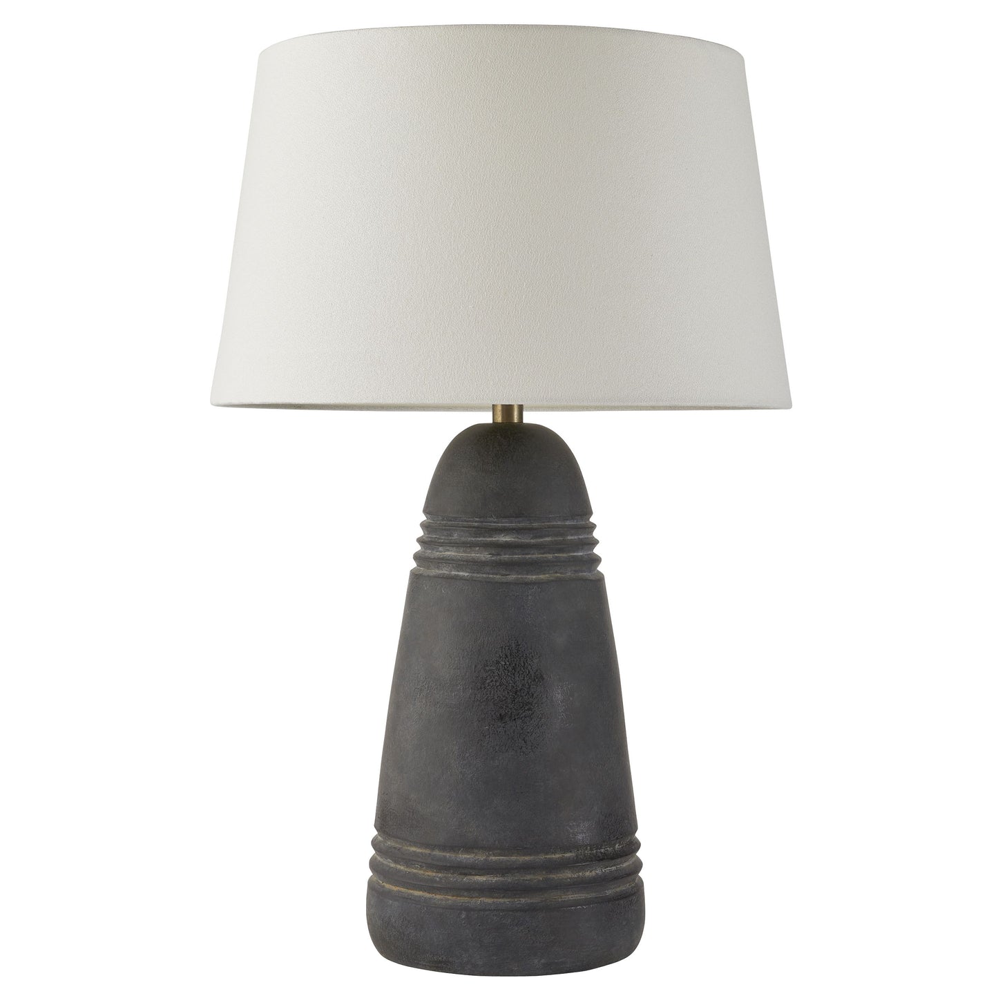 arteriors django lamp front