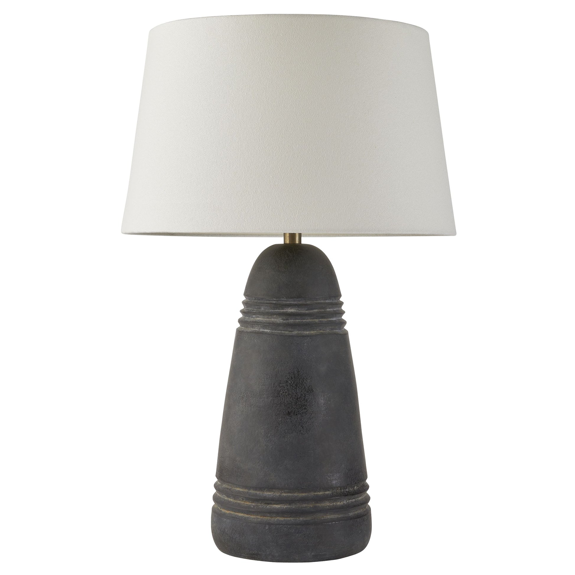 arteriors django lamp front