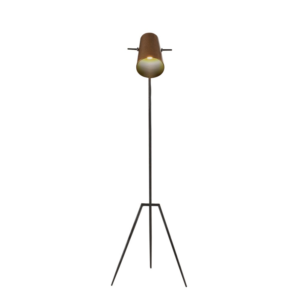 arteriors draper floor lamp front