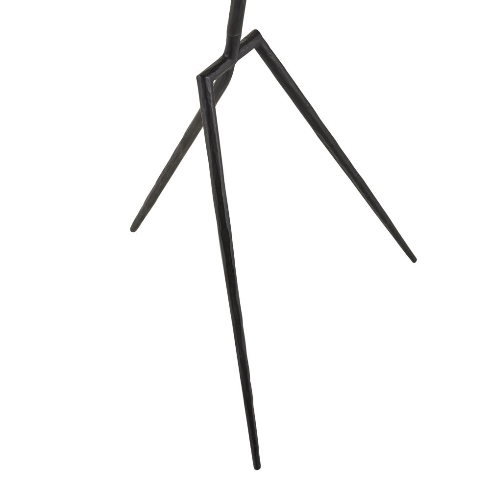 arteriors draper floor lamp legs