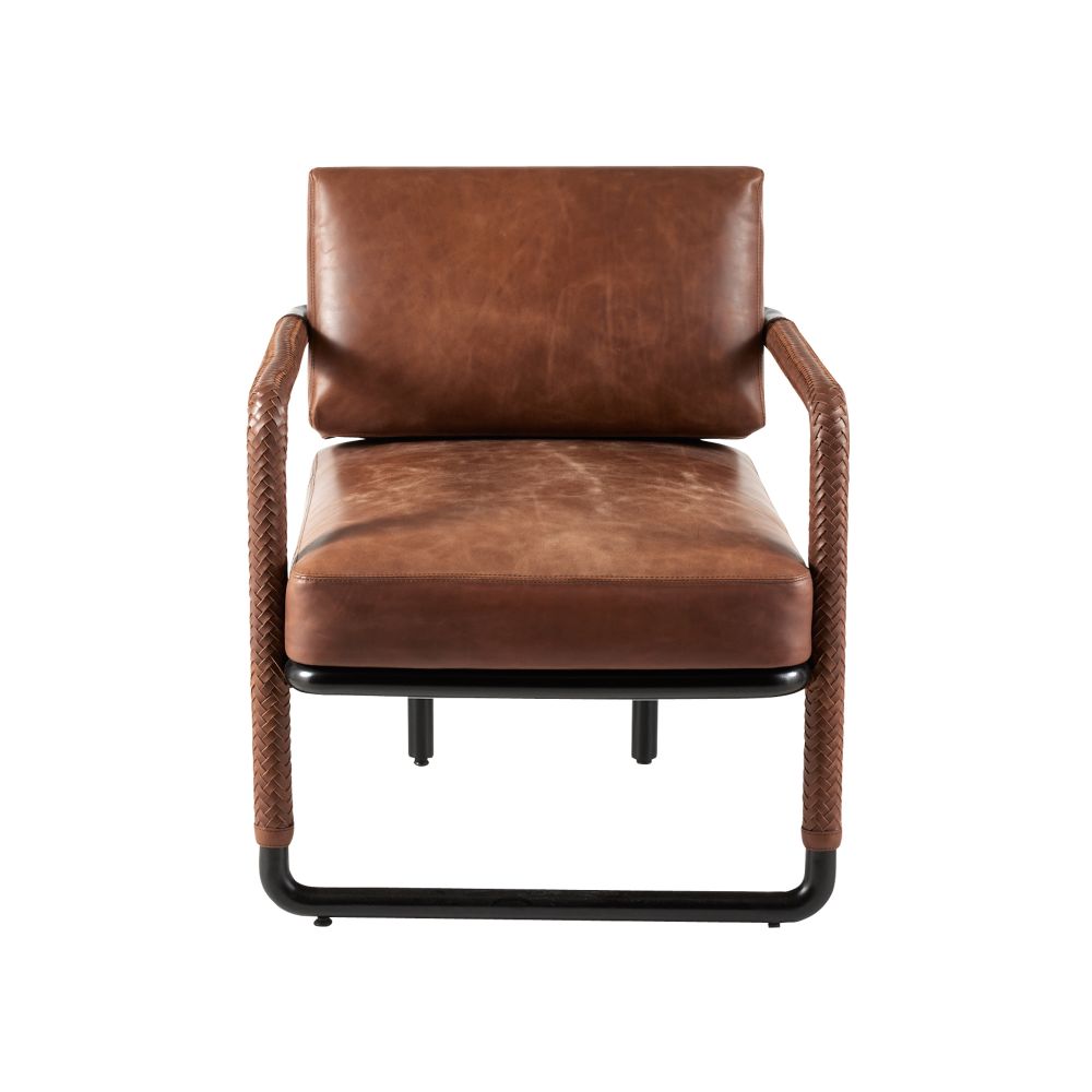 arteriors durham chair front