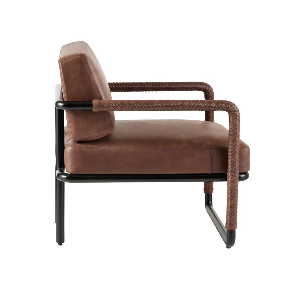 arteriors durham chair side