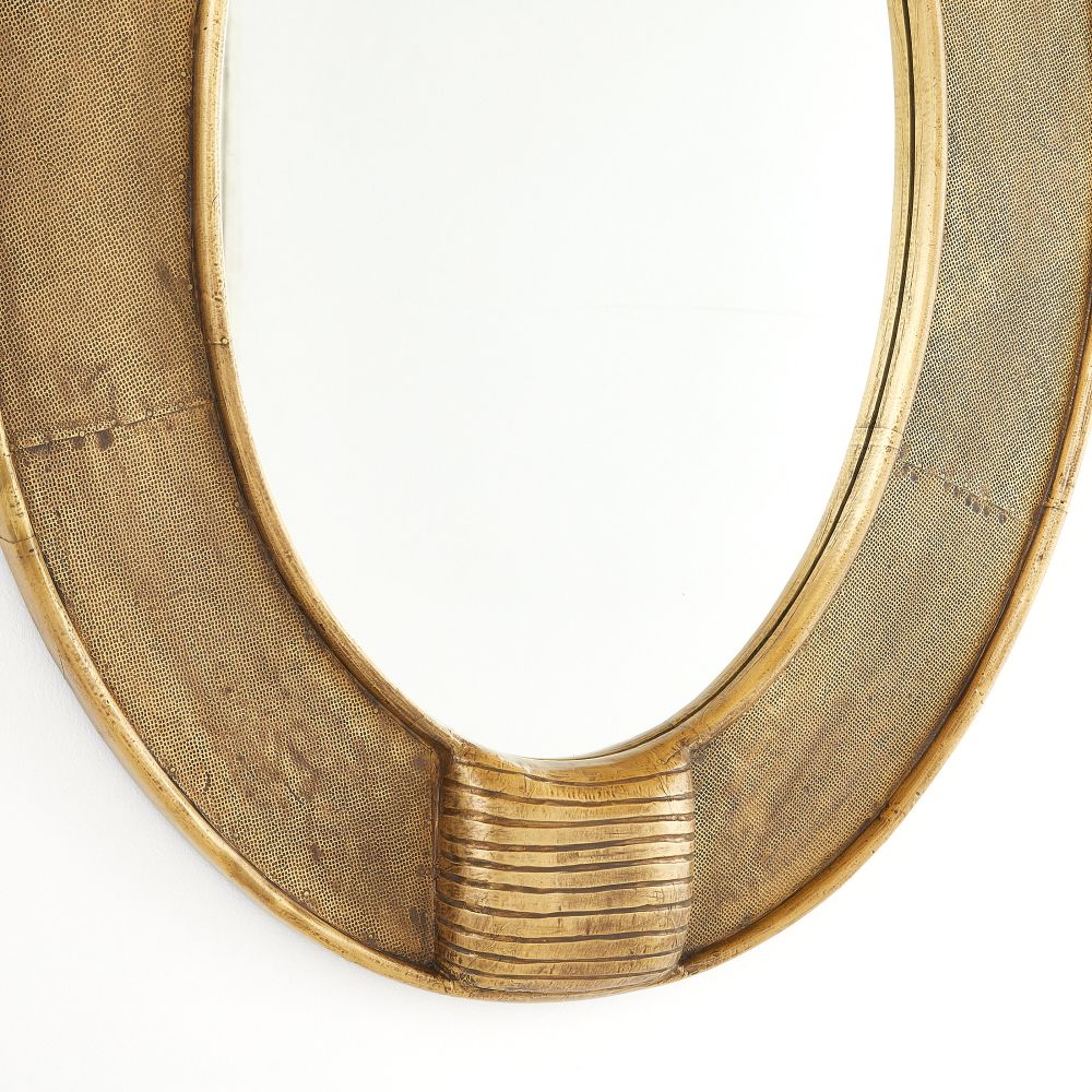 arteriors eagan mirror bottom