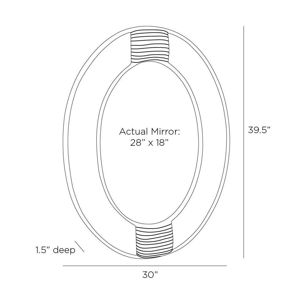 arteriors eagan mirror diagram