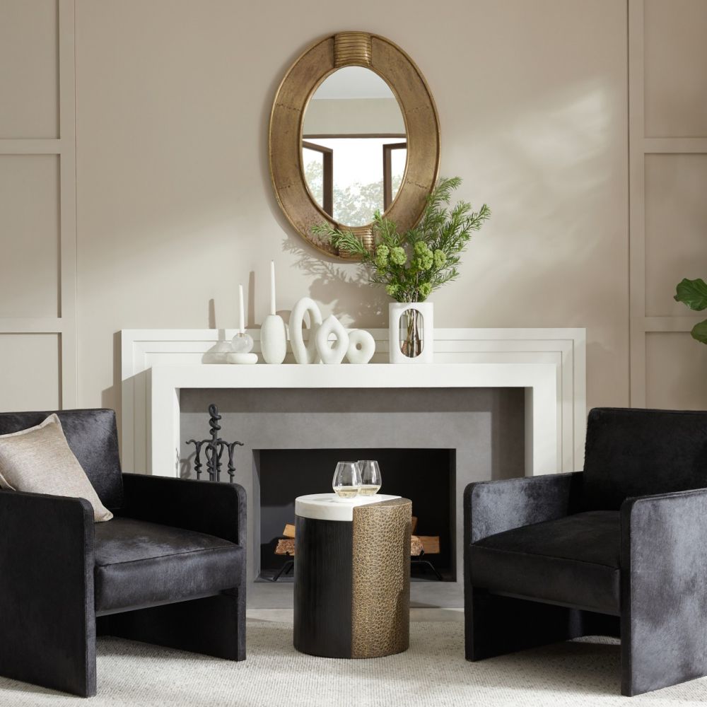 arteriors eagan mirror styled