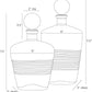 arteriors eaves decanters set diagram