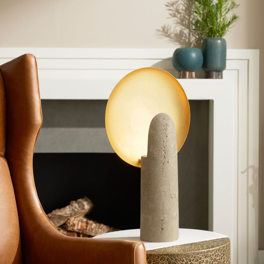 arteriors eclipse lamp styled