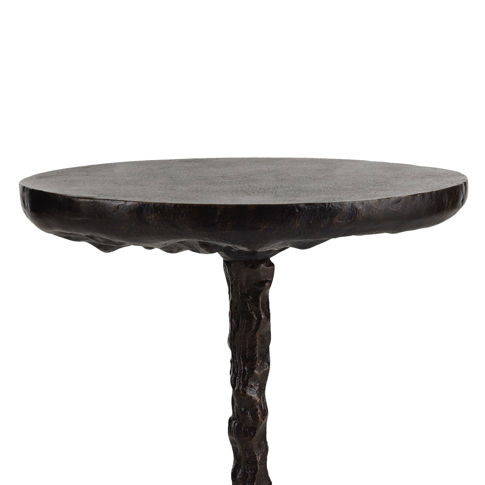 arteriors edgemont drink table front