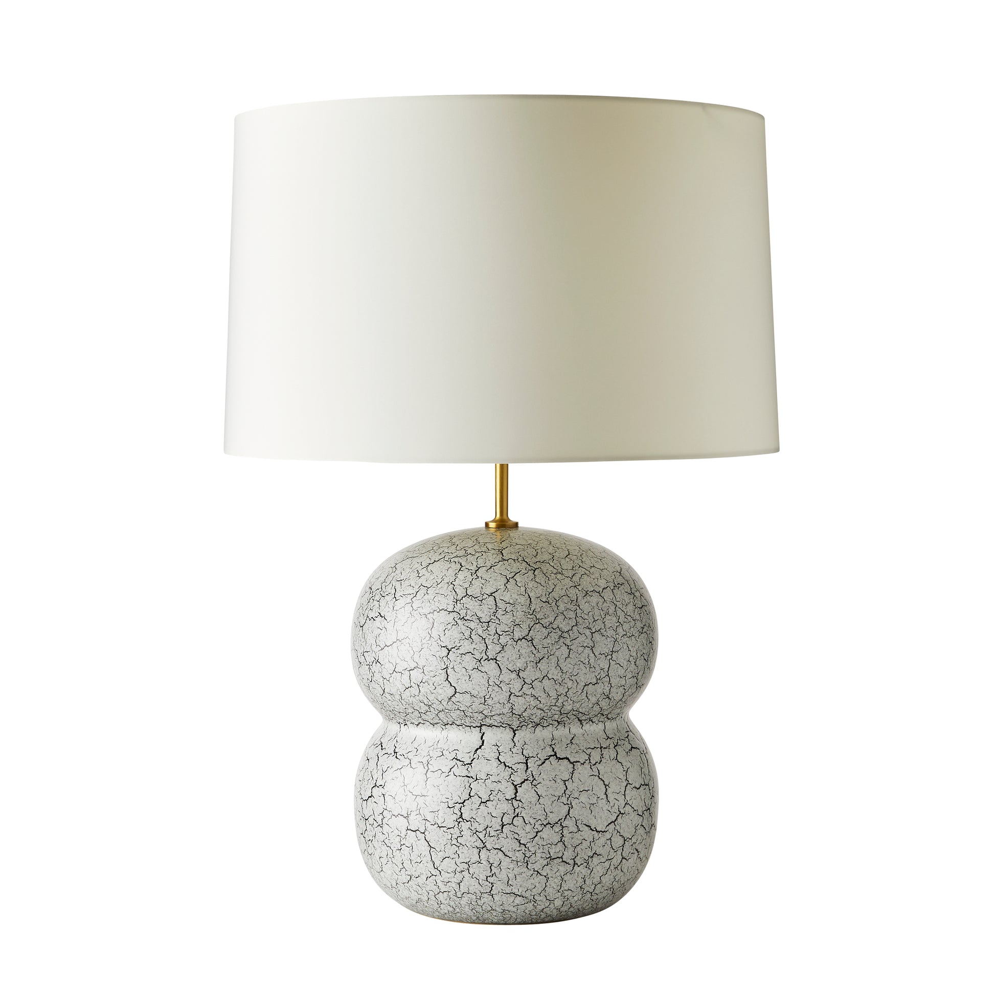 arteriors egret lamp front