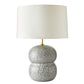 arteriors egret lamp side