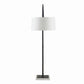 Eileen Floor Lamp Hammered Iron