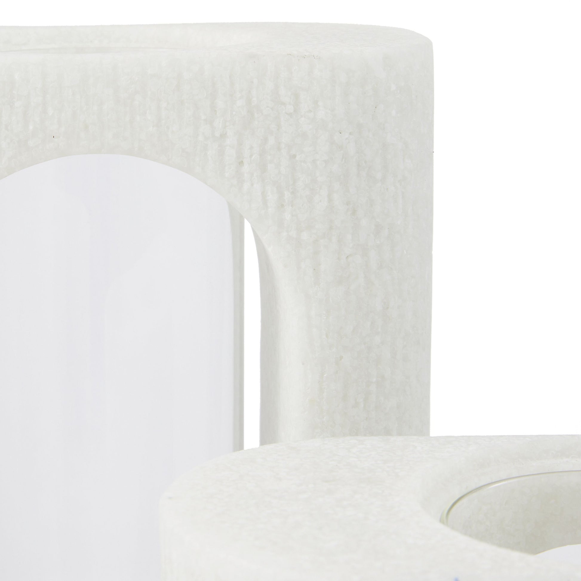 arteriors emilie vase set detail