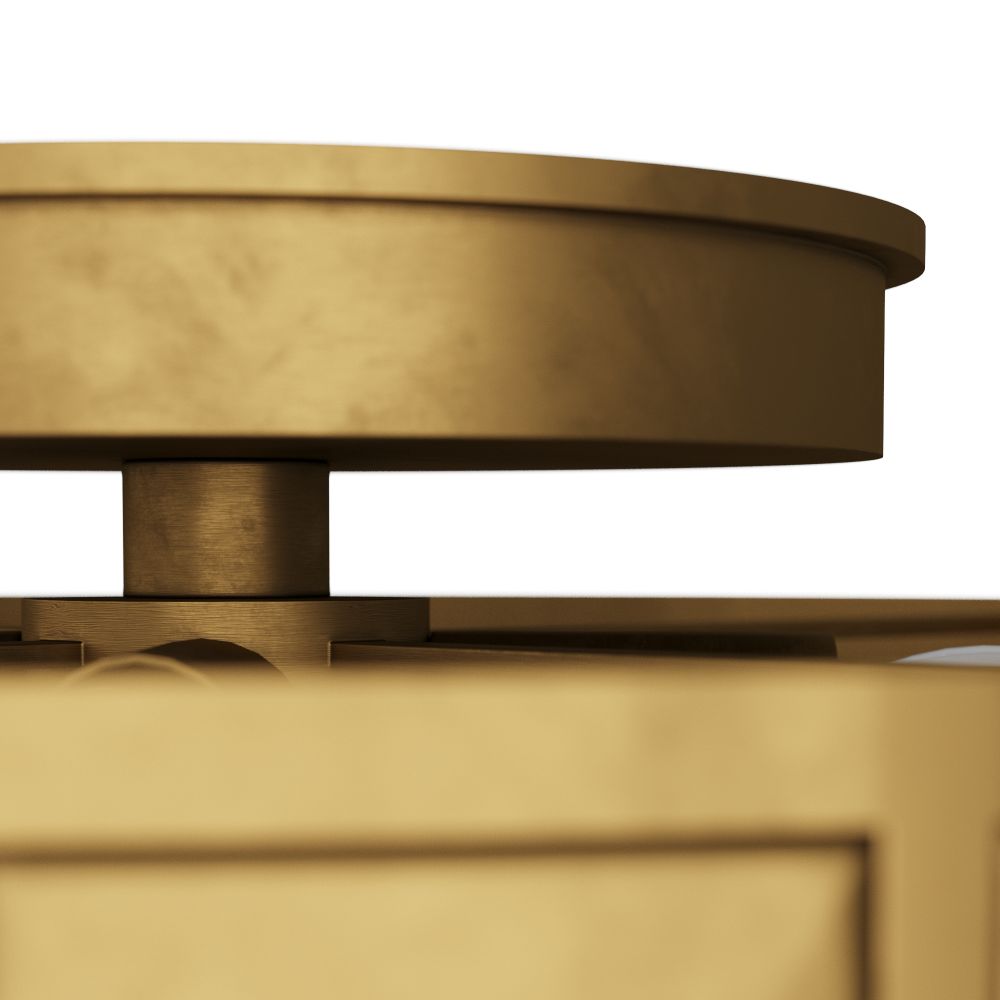 Close-up of a gold metal object with a white background