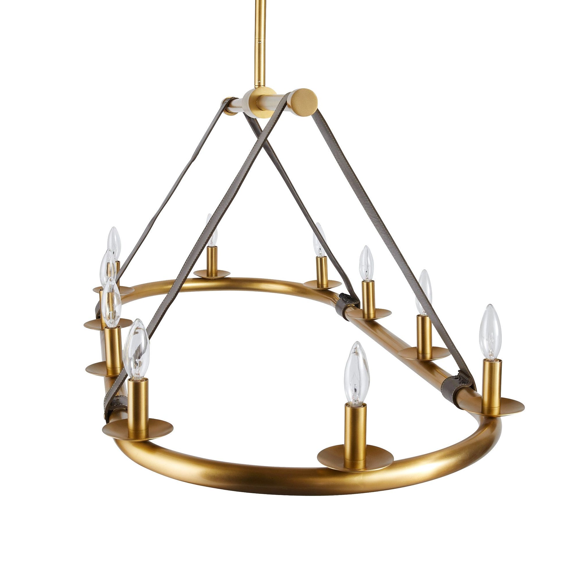 arteriors anglewood chandelier top