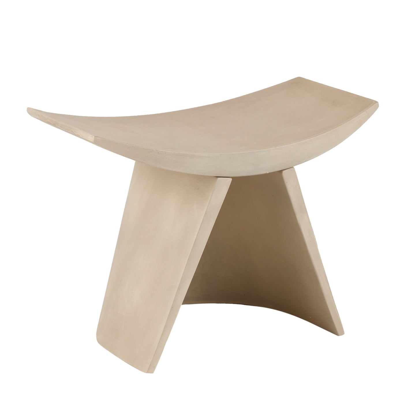 arteriors enya outdoor stool angle