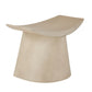 arteriors enya outdoor stool back