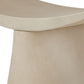 arteriors enya outdoor stool detail