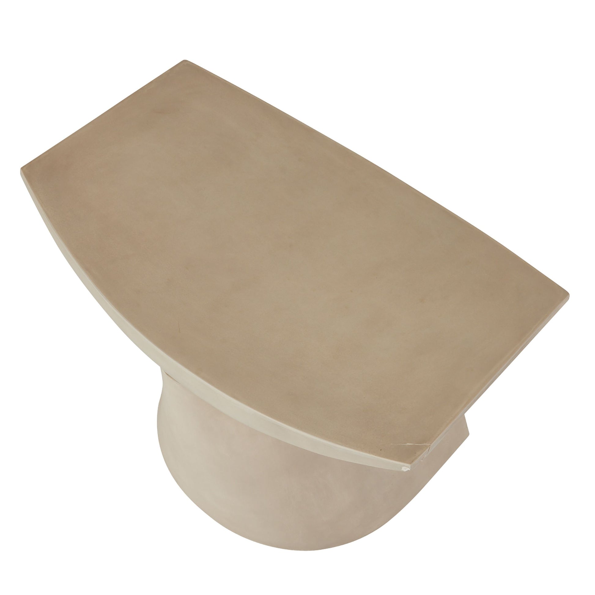 arteriors enya outdoor stool top